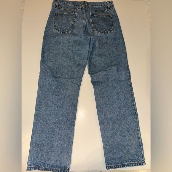 J. Galt Shanghai Jeans Women’s Size Small 31x29.5 Relaxed Straight 100% Cotton - Picture 5 of 8